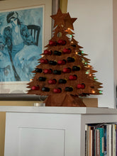 Load image into Gallery viewer, Adult Christmas Advent Calendar Wine Holder - Knot In Your House
