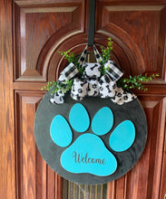 Load image into Gallery viewer, 21” Round Front Door Hanger Wreath - Knot In Your House