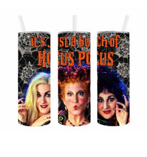 Load image into Gallery viewer, Halloween Fall Skinny Tumbler Cups - Knot In Your House
