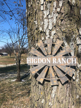 Load image into Gallery viewer, Engraved Wooden Windmill Sign - Knot In Your House