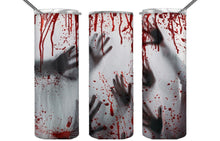 Load image into Gallery viewer, Halloween Fall Skinny Tumbler Cups - Knot In Your House