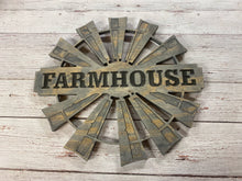 Load image into Gallery viewer, Engraved Wooden Windmill Sign - Knot In Your House