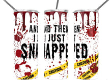 Load image into Gallery viewer, Halloween Fall Skinny Tumbler Cups - Knot In Your House
