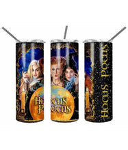 Load image into Gallery viewer, Halloween Fall Skinny Tumbler Cups - Knot In Your House
