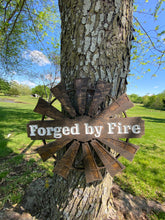 Load image into Gallery viewer, Engraved Wooden Windmill Sign - Knot In Your House