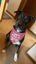 Load image into Gallery viewer, Dog Bandanas Personalized - Knot In Your House