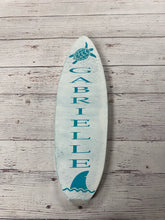 Load image into Gallery viewer, Wooden Surfboard Sign Custom Orders Welcome - Knot In Your House