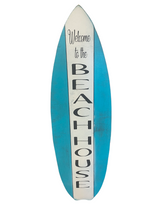 Load image into Gallery viewer, Front Porch Surfboard Welcome Sign - Knot In Your House