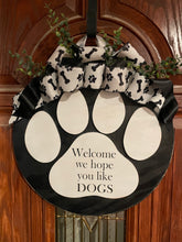 Load image into Gallery viewer, Dog Paw Door Hangers - Knot In Your House