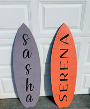 Load image into Gallery viewer, Front Porch Surfboard Welcome Sign - Knot In Your House
