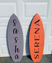 Load image into Gallery viewer, Front Porch Surfboard Welcome Sign - Knot In Your House
