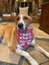 Load image into Gallery viewer, Dog Bandanas Personalized - Knot In Your House