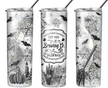 Load image into Gallery viewer, Halloween Fall Skinny Tumbler Cups - Knot In Your House