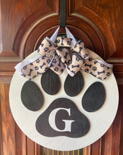 Load image into Gallery viewer, 21” Round Front Door Hanger Wreath - Knot In Your House