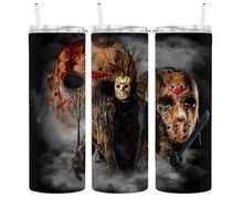 Load image into Gallery viewer, Halloween Fall Skinny Tumbler Cups - Knot In Your House
