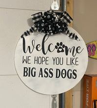 Load image into Gallery viewer, Dog Paw Door Hangers - Knot In Your House