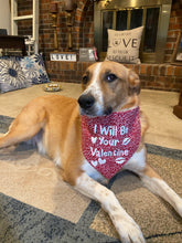 Load image into Gallery viewer, Dog Bandanas Personalized - Knot In Your House
