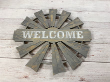 Load image into Gallery viewer, Engraved Wooden Windmill Sign - Knot In Your House
