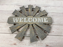 Load image into Gallery viewer, Engraved Wooden Windmill Sign - Knot In Your House