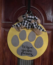 Load image into Gallery viewer, 21” Round Front Door Hanger Wreath - Knot In Your House