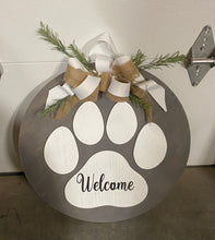Load image into Gallery viewer, 21” Round Front Door Hanger Wreath - Knot In Your House