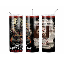 Load image into Gallery viewer, Halloween Fall Skinny Tumbler Cups - Knot In Your House