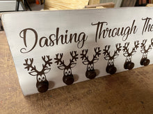Load image into Gallery viewer, Reindeer Stocking Holder And The Stockings Were Hung - Knot In Your House