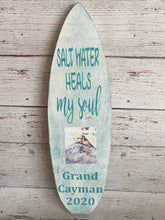 Load image into Gallery viewer, Wooden Surfboard Sign Custom Orders Welcome - Knot In Your House