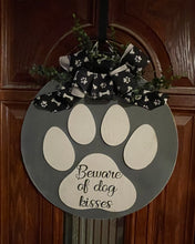 Load image into Gallery viewer, 21” Round Front Door Hanger Wreath - Knot In Your House