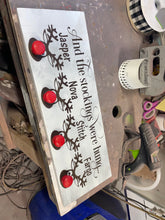 Load image into Gallery viewer, Reindeer Stocking Holder And The Stockings Were Hung - Knot In Your House