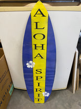 Load image into Gallery viewer, Front Porch Surfboard Welcome Sign - Knot In Your House