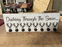 Load image into Gallery viewer, Reindeer Stocking Holder And The Stockings Were Hung - Knot In Your House