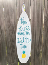Load image into Gallery viewer, Wooden Surfboard Sign Custom Orders Welcome - Knot In Your House
