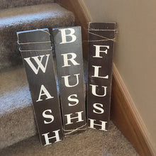 Load image into Gallery viewer, Farmhouse Bathroom Signs - Knot In Your House