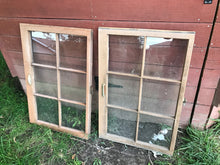 Load image into Gallery viewer, 6 Pane Wood Windows - Knot In Your House