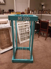Load image into Gallery viewer, Stuffed Animal Zoo Organizer - Knot In Your House