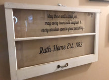 Load image into Gallery viewer, May These Walls Know Joy Window - Knot In Your House