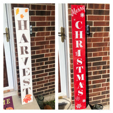 Load image into Gallery viewer, 5 Foot Tall Reversible Easter Spring Summer Front Porch Sign - Knot In Your House