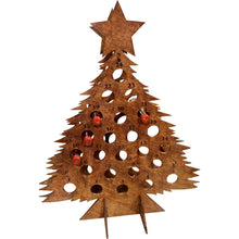 Load image into Gallery viewer, Adult Christmas Advent Calendar Wine Holder - Knot In Your House