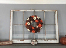 Load image into Gallery viewer, 6 Pane Wood Window Wreath Hanger - Knot In Your House