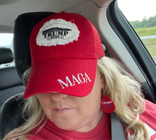 Load image into Gallery viewer, Trump 2024 Maga Hat Custom orders welcome
