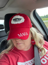 Load image into Gallery viewer, Trump 2024 Maga Hat Custom orders welcome
