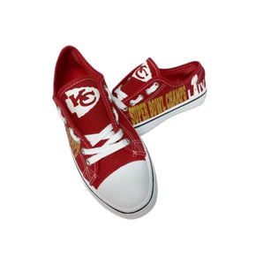 Custom Canvas Sports Shoes - Leave Details In Notes to seller at checkout