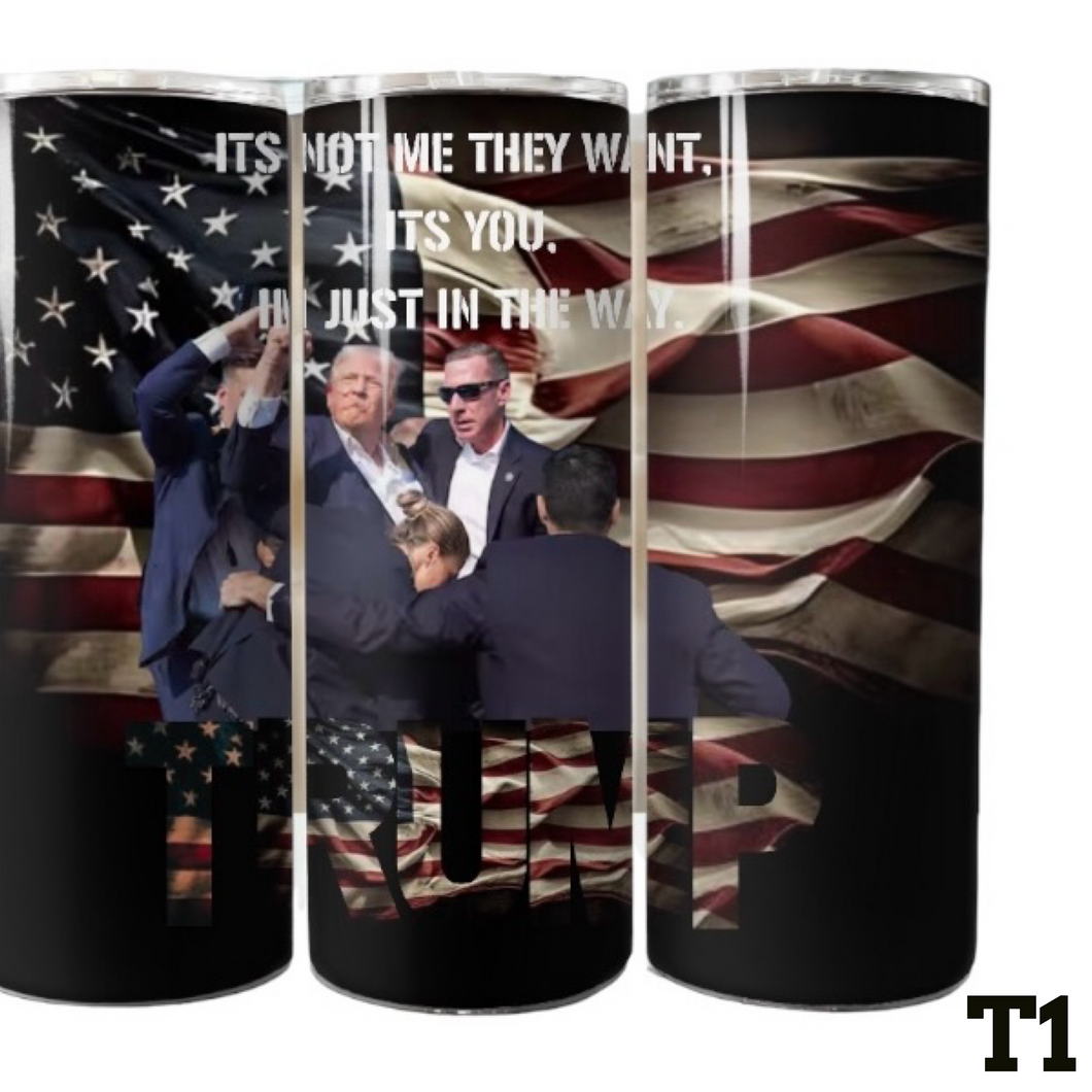 Trump 2024 Tumblers 20oz, 30 oz & 40oz