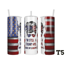 Load image into Gallery viewer, Trump 2024 Tumblers 20oz, 30 oz &amp; 40oz
