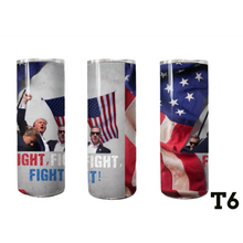 Load image into Gallery viewer, Trump 2024 Tumblers 20oz, 30 oz &amp; 40oz
