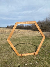 Load image into Gallery viewer, Hexagon Wedding Arch Rental Form (DEPOSIT) - Knot In Your House
