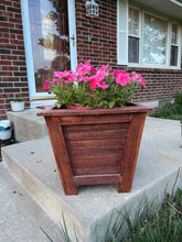 Load image into Gallery viewer, $59.99 Custom Wooden Flower Pots / Planters - Knot In Your House
