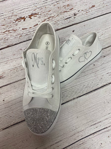 Wedding Bridal Sneakers - Knot In Your House