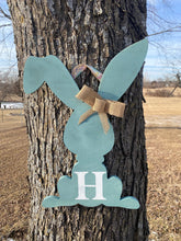 Load image into Gallery viewer, Spring Door Hanger Easter Bunny Wall Decor - Knot In Your House
